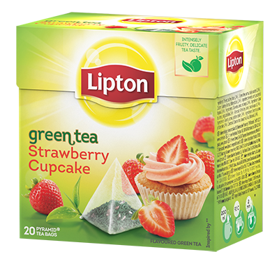 Zenuwinzinking camera Thriller Buy Lipton GREEN TEA STRAWBERRY CUPCAKE From Sweden Online - Made in  Scandinavian