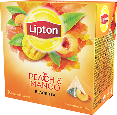 Lipton Peach Mango Tea From Sweden Online - Made in Scandinavian