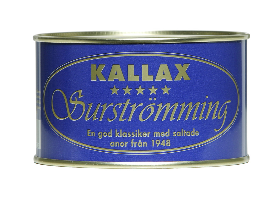 Kallax Surströmming 300g Dose (fermentierte Heringe)