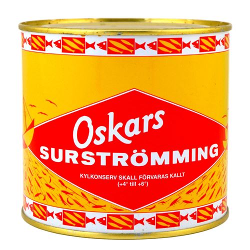 buy Oskars Surstromming online from Made in Scandinavian