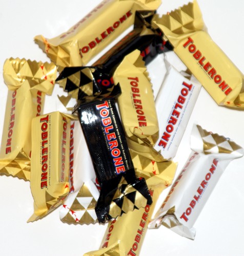 Buy Toblerone Mini & Tiny Chocolate bar Milk Candy in Bulk Pick N Mix 3 Flavors Online From Sweden - Made Scandinavian