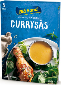 Buy Blå Band Curry Online From Classic Sauce Sweden - Sauce Scandinavian Made in