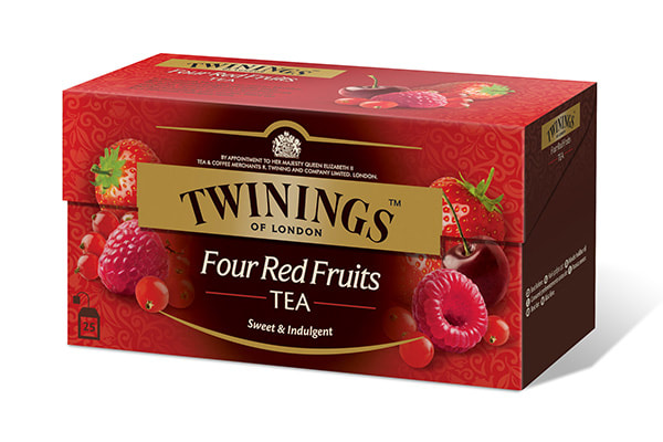 Buy of LONDON Four Red Fruits Tea From Sweden Online Made Scandinavian