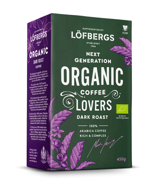 Også væske stemme Buy Next Generation Organic Dark Roast Filter Ground Coffee From Sweden  Online - Made in Scandinavian