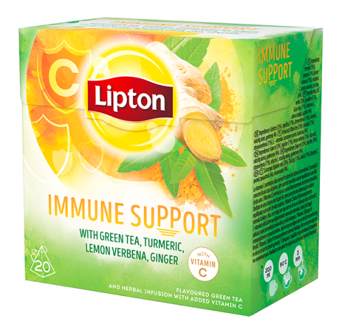 Green tea and immune support