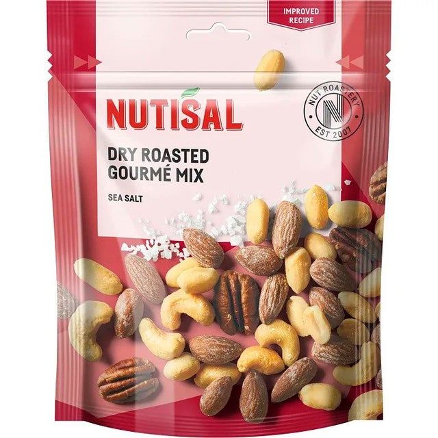 Samle enkelt gang Tilintetgøre Buy Nutisal Gourmet mix Salted Nuts Mix From Sweden - Made in Scandinavian