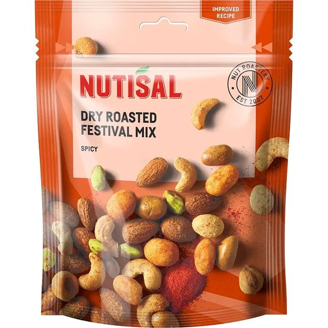 Buy Nutisal Festival mix Nuts From Sweden - in Scandinavian