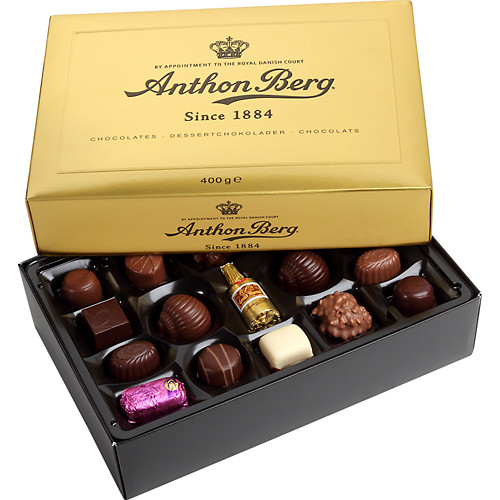 Buy Anthon Berg Luxury Gold Gift Box online - Made in Scandinavian