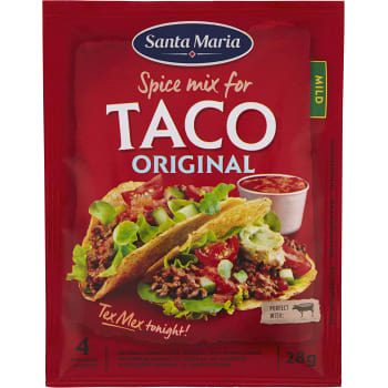 ledig stilling deadlock Kære Buy Santa Maria Taco & Tortilla Products From Sweden Online - Made in  Scandinavian