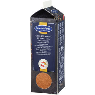 Buy Santa Maria Grill Spice From Sweden Online - Made in Scandinavian