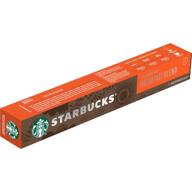 Buy Starbucks Breakfast Blend Pods Capsules From Sweden Online - Made in Scandinavian