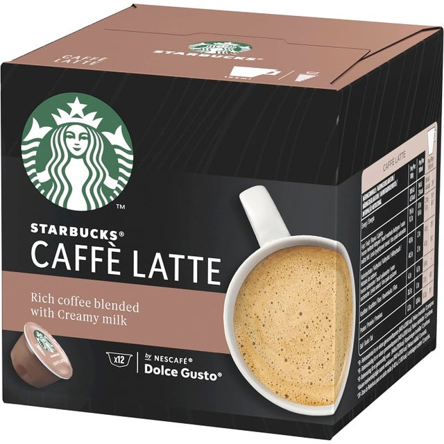 Buy Starbucks by Dolce Gusto Cappuccino Coffee Capsules From Sweden Online  - Made in Scandinavian