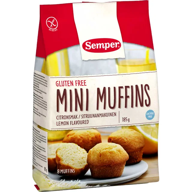 støn visdom tykkelse Buy Semper Muffins Mini Lemon Flavor Gluten-Free Online From Sweden - Made  in Scandinavian