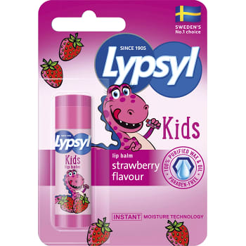 Buy Lypsyl Lip-set Children Strawberry Lip Balm Online From Sweden - Made