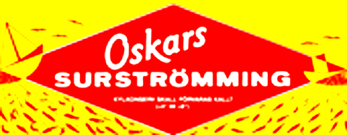 Oskars Surstromming Fillets Traditional Swedish Fish Food 300g Made in  Sweden for sale online