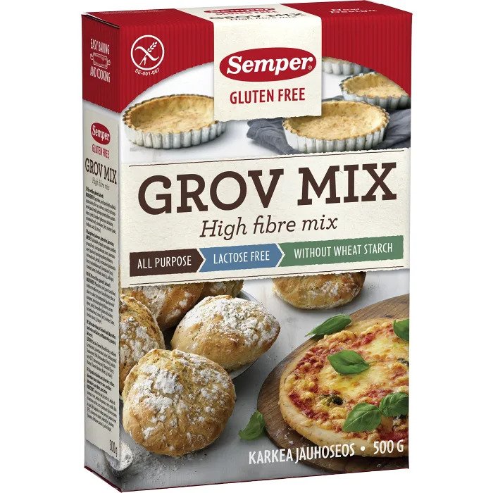 klassekammerat Smil fatning Buy Semper Flour mix Coarse Gluten-Free Online From Sweden - Made in  Scandinavian